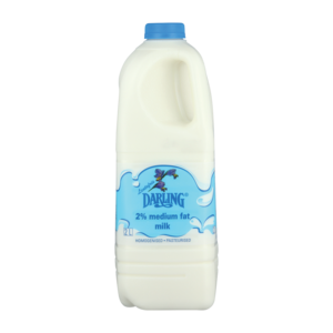 Darling Fresh Full Cream Milk Bottle 2L