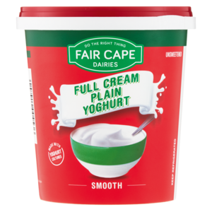 Darling Double Thick & Creamy Plain Full Cream Yoghurt 1kg