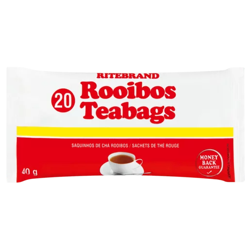 Rouge (red) in Love Rooibos Teabags