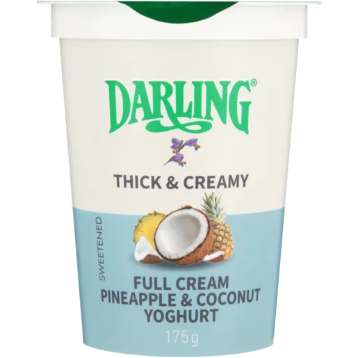 Darling Mixed Fruit Fruit Full Cream Yoghurt 175g