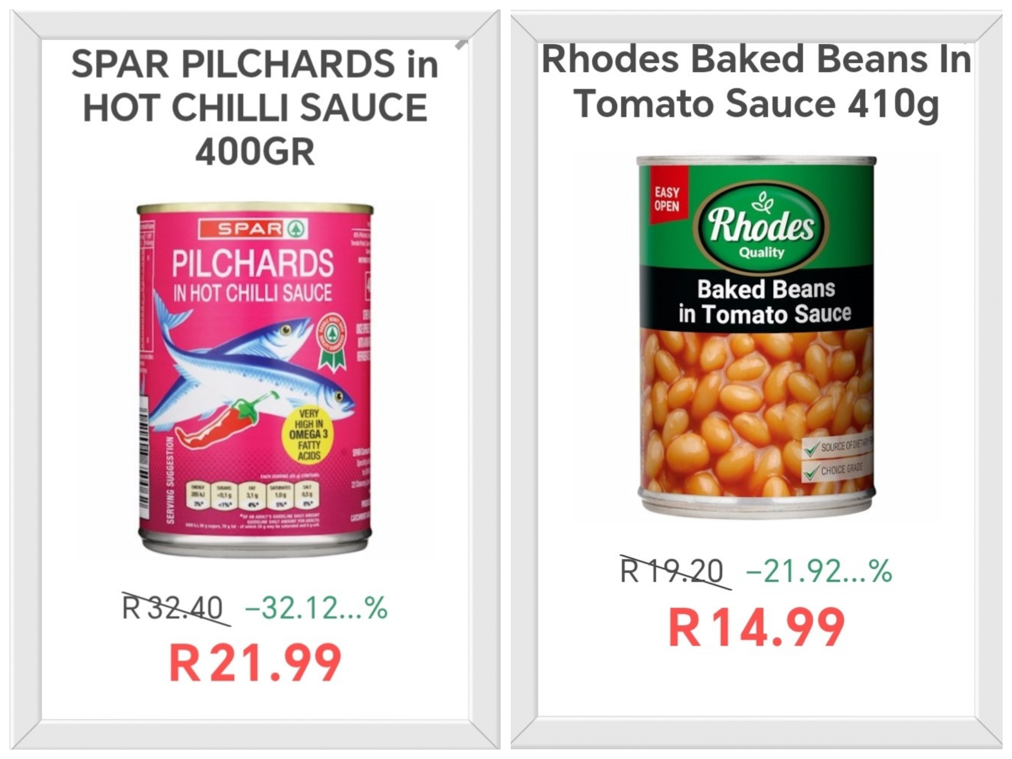 Only at Spar