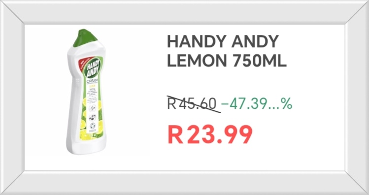 Now at Spar