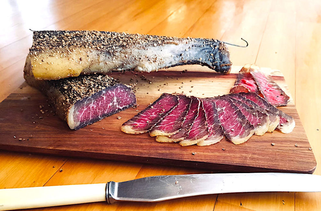 Biltong Recipe